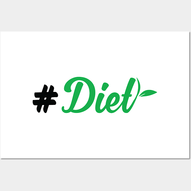 Diet Wall Art by fruittee